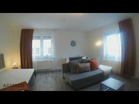 WU-105123 - Möblierte 1-Zimmerwohnung in Würzburg/Mainviertel