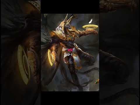 Seth vs Anubis (Egyptian Mythology)