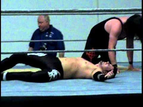 Casket Match - Nate Cross vs. Alex Angel - BCW Heritage Championship