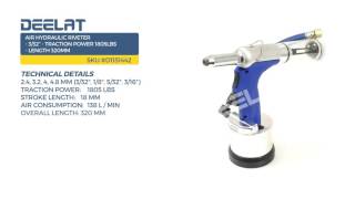 Air Hydraulic Riveter - 3/32