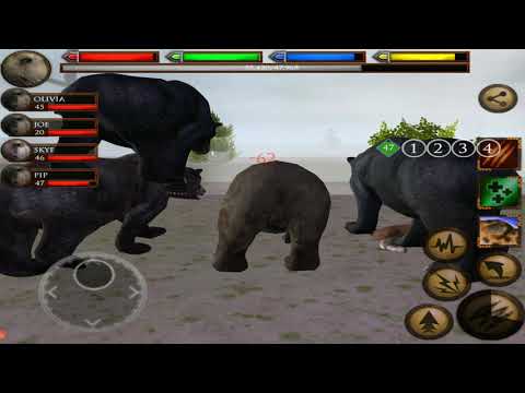 Ultimate Bear Simulator-Ultimate Forest Simulator-By Gluten free games-IOS/Android - YouTube