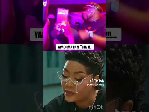 KAJALA MACHOZI YANA MTOKA PENZI LAKE NA HARMONIZE KUVUNJIKA MWIJAKU ASHANGILIAA
