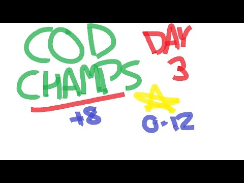 BREACH v SURGE | CALL OF DUTY CHAMPS DAY 3