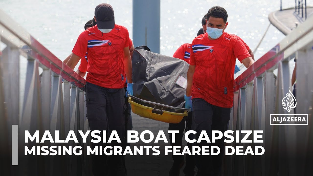 Eleven dead, hundreds missing after refugee boat sinks off Malaysian coast