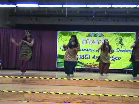 Mirapakay Chirugaley @ Ugadi 2011 Danbury CT