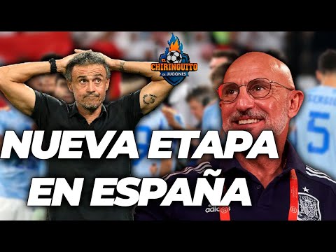 LUIS ENRIQUE, FUERA; LUIS DE LA FUENTE NUEVO SELECCIONADOR (OFICIAL)