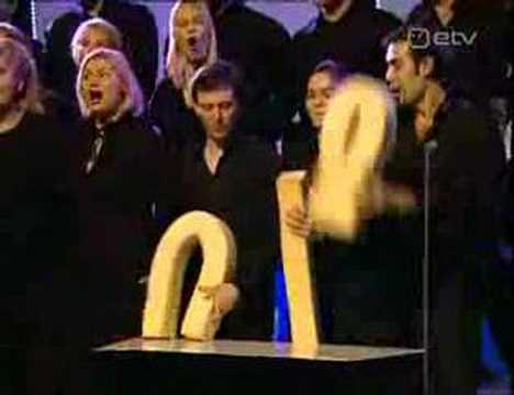 Laululahing - Nuku- ja Noorsooteatri segakoor