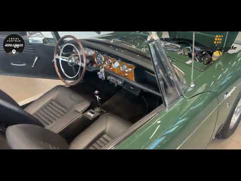 302 Powered 1966 Sunbeam Tiger Mk 1A Cold Start and Walk Around