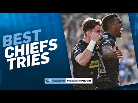 The Best Exeter Tries of the Season | Gallagher Premiership 2023/24