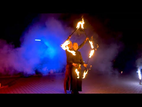 Fire & Light Show - Manipura Teatr Ognia