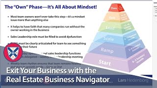 Exit Your Business with the Real Estate Business Navigator