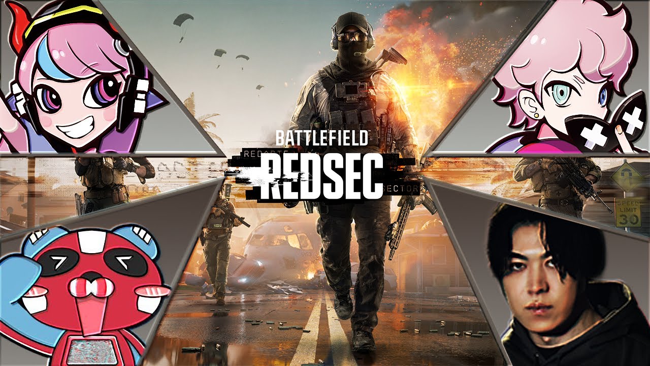 BATTLEFIELD REDSEC CREATORS BATTLE ROYALE