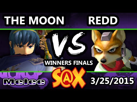S@X - VGBC | Redd (Fox) Vs. CTRL | The Moon (Marth) SSBM Winners Finals - Smash Melee