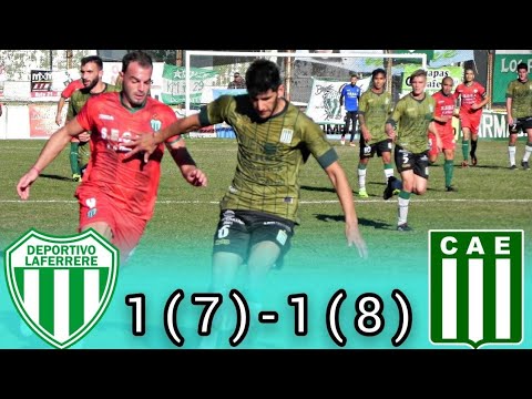 Primera C : LAFERRERE 1 (7) - 1 (8) EXCURSIONISTAS | (Reducido - Semifinales) | LOS GOLES + PENALES