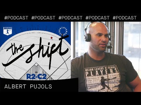Albert Pujols and CC Sabathia reminisce about their baseball careers | The Shift on R2C2