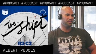 Albert Pujols and CC Sabathia reminisce about their baseball careers | The Shift on R2C2
