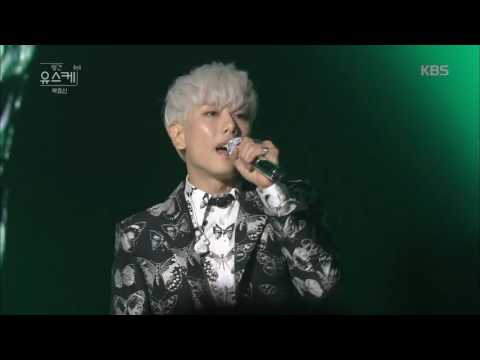 유희열의 스케치북 - 박효신 - Gift. 20161030