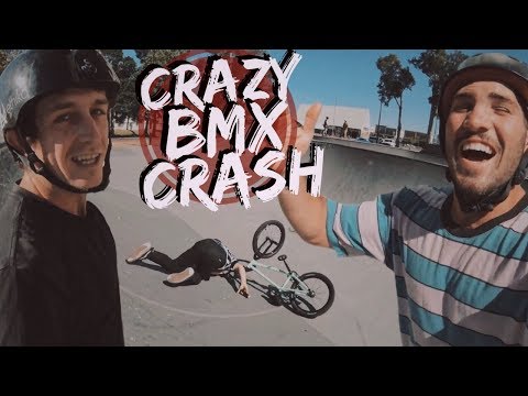 HOW DID HE WALK AWAY FROM THAT!?