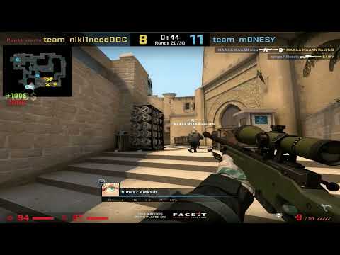 [HIGHLIGHTS] G2 Aleksib plays with G2 NiKo and G2 mONESY