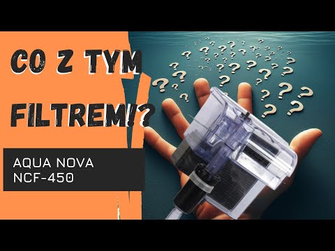 I'm fixing the Aqua Nova NF-450 cascade filter