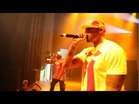 Gato Dabato et Booba - Live - Nu Lajan - Problem - Zoe Bras