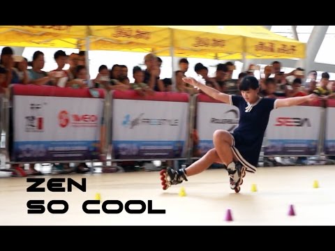 Feng Hui 2nd (junior) - National Freestyle Skating Championships 2016