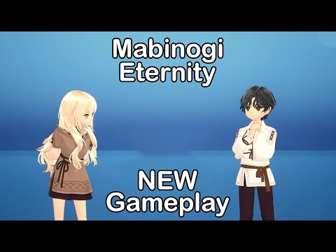 Mabinogi Eternity Gameplay Demo
