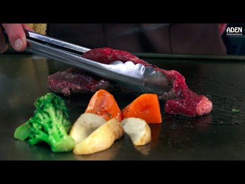 $9 Okinawa Lunch - Steak Teppanyaki in Okinawa, Japan