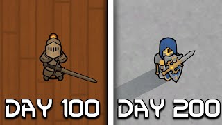 I Spent 200 Days in a Medieval Rimworld
