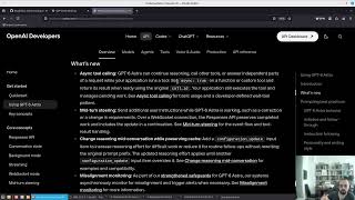 Checking OpenAI Model guidance for Using GPT-6 Astra