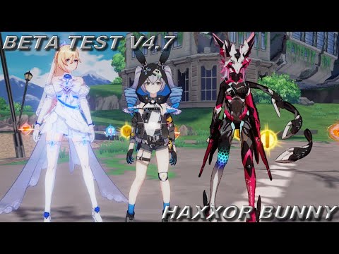 Honkai Impact 3rd BETA Test v4.7 - Haxxor Bunny Bronya
