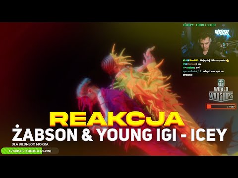 Merghani reakcja Żabson & Young Igi - Icey
