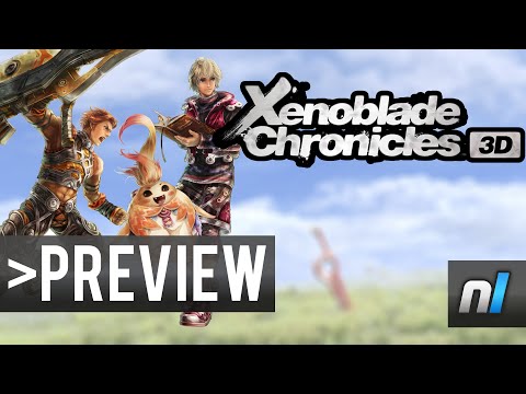 Preview: Xenoblade Chronicles 3D – the First New Nintendo 3DS Exclusive