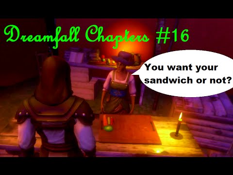 Dreamfall Chapters Book 2 - Chapter 5 (2/3) - Marcurian Subway & compromising an officer