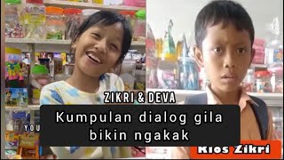 Download lagu Dialog gila bikin ngakak #kioszikri mp3