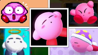Evolution Of Kirbys Deaths & Game Over Screens
