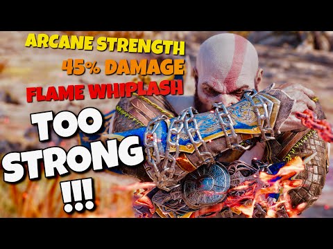 This LAZY 😵‍💫 Build DELETES Health Bars - God of War Ragnarok Strongest Build (Full Guide)