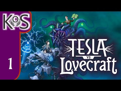 Tesla vs Lovecraft (Alpha) Part 1 - First Look - Let's Play, Gameplay