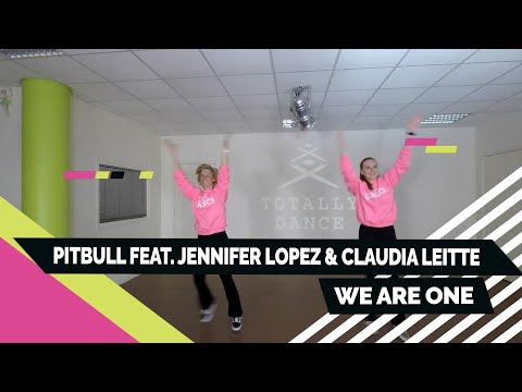 PITBULL FEAT. JENNIFER LOPEZ - We Are One - Choreography - Easy to follow dance - Choreografie