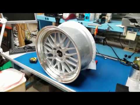 New Rims! - JNC 005 Unboxing/overview and problems