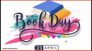 #World Book Day#📚🔖📖whatsapp status#April23#