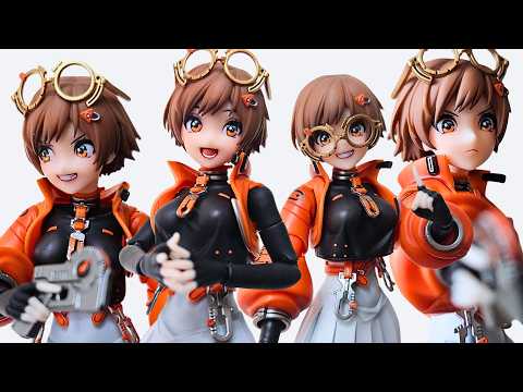 Not your usual girlie figure  //  Snail Shell Agent Qianqiu - Fellow Moon 新月同行