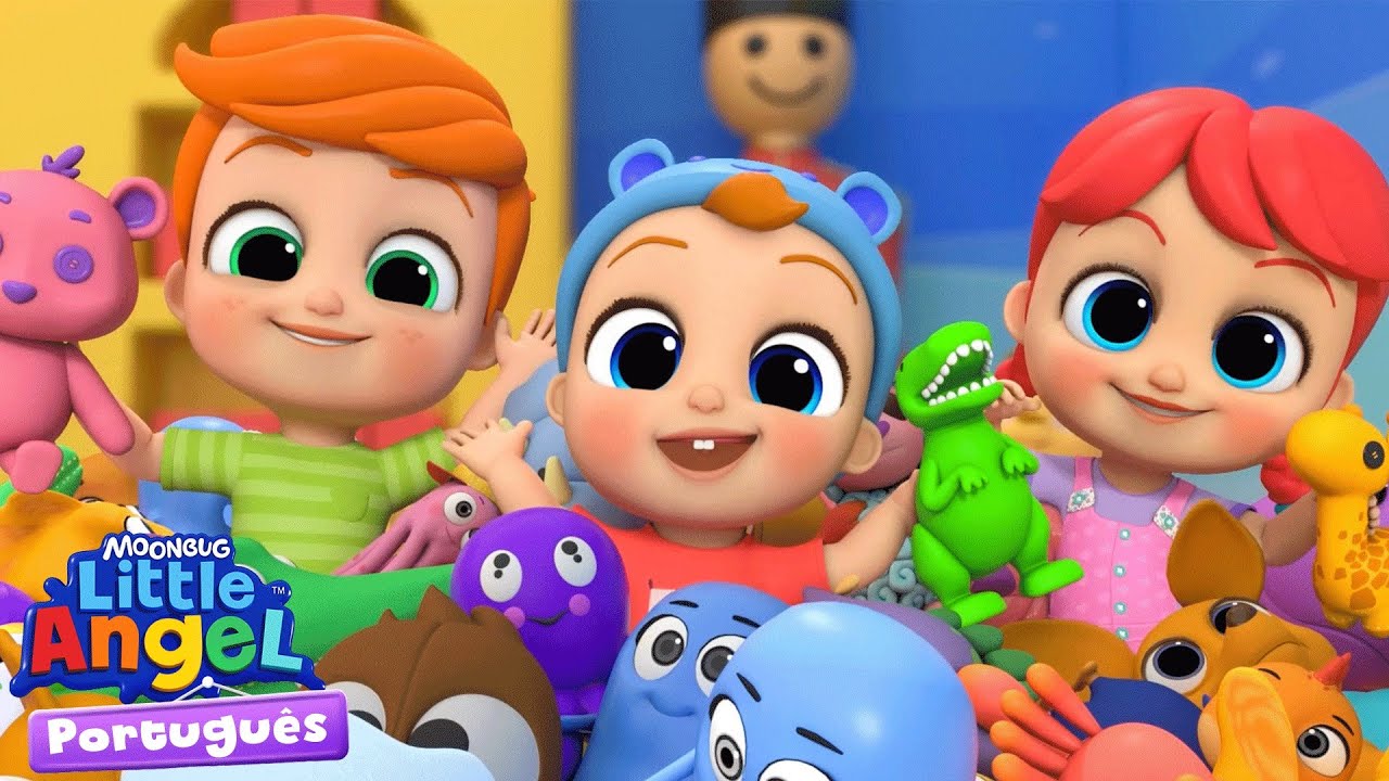 AO VIVO 🔴 Melhores episódios da Turminha do Joãozinho ✨ Little Angel em Português