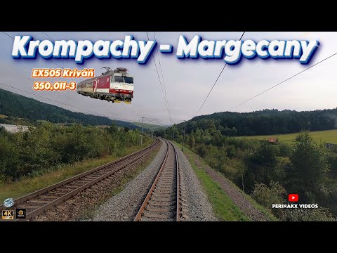 4K Cabview ► Krompachy ➝ Margecany | Čiastočná rekonštrukcia 1. Tk.