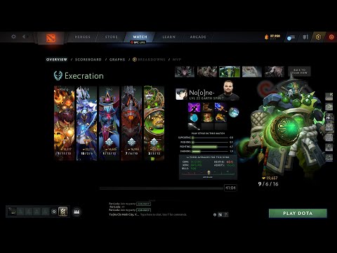 dota2fullmatch - No[o]ne- Execration vs SMG - TI 2023