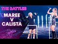 Maree V Calista: Christina Aguilera & Demi Lovato's Duet | The Battles | The Voice Australia
