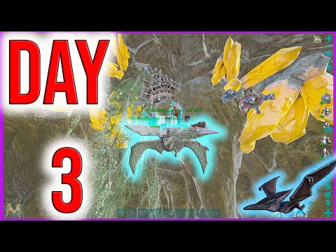 Mesa Solos Day 3 RAID HIDDEN BASE SPOTS