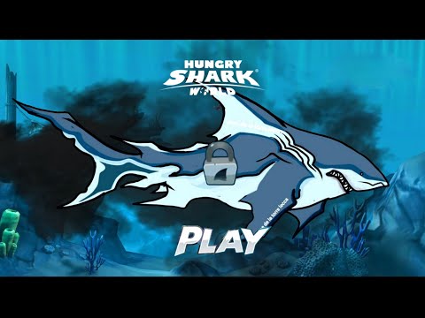 NEW ALIEN GREAT WHITE SHARK CONCEPT ! - Hungry Shark World