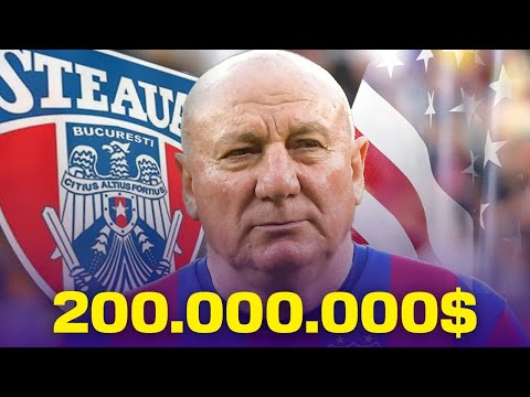 A businessman with $200,000,000 wanted to invest in Steaua! The decision came immediately