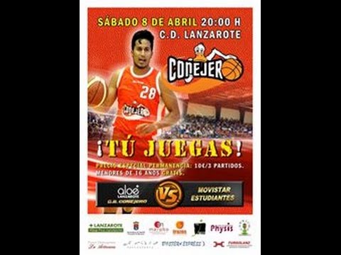 Liga EBA - Grupo B (JDA 28): Aloe Plus Lanzarote Conejeros vs Gran Canaria